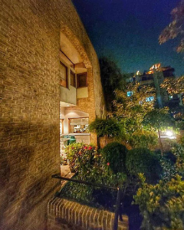 لیلا حاتمی و علی مصفا از این خانه خاطرات زیادی دارند | تصاویر