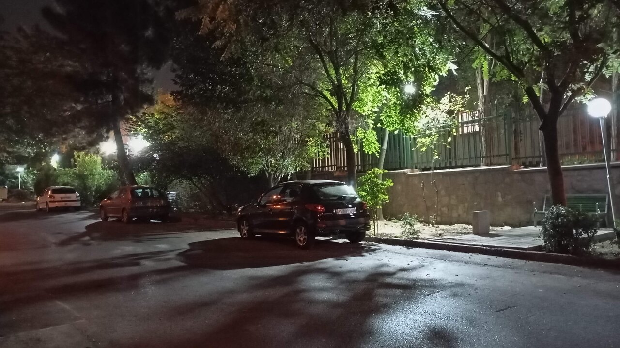 خبابان جنت همچنان زیر سایه خفتگیران | کوی دانشگاه هنوز ترسناک است خیابان جنت کوی دانشگاه - امیر محمد خالقی