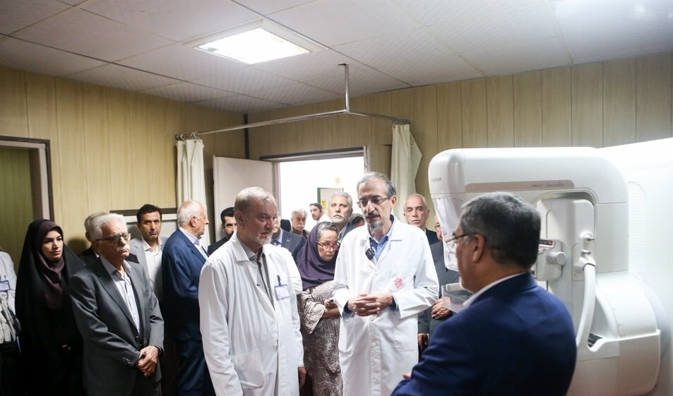 افتتاح بخش پیشرفته غربالگری سرطان سینه در جنوب تهران
