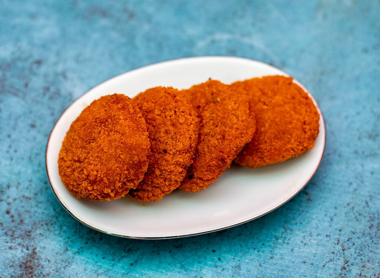 طرز تهیه کوکو هویج بدون سیب زمینی برای ۴ نفر