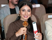 درخشش بازیگر خانم ایرانی در عراق | تصاویر