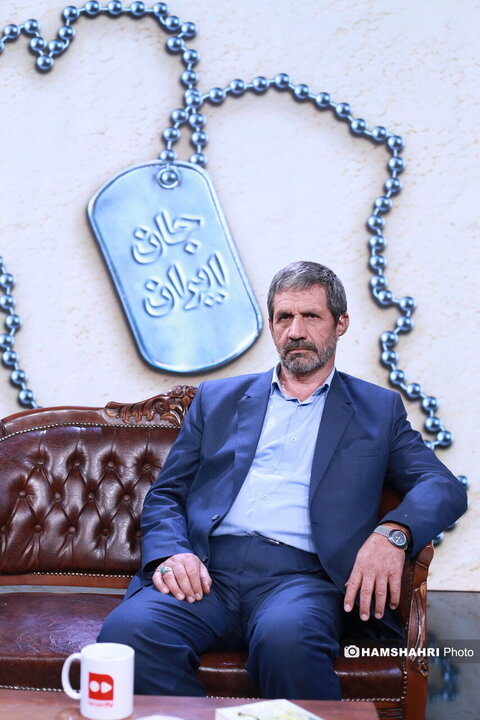 گفتگوی جان ایران با حسین صادقی (آزاده و جانباز)