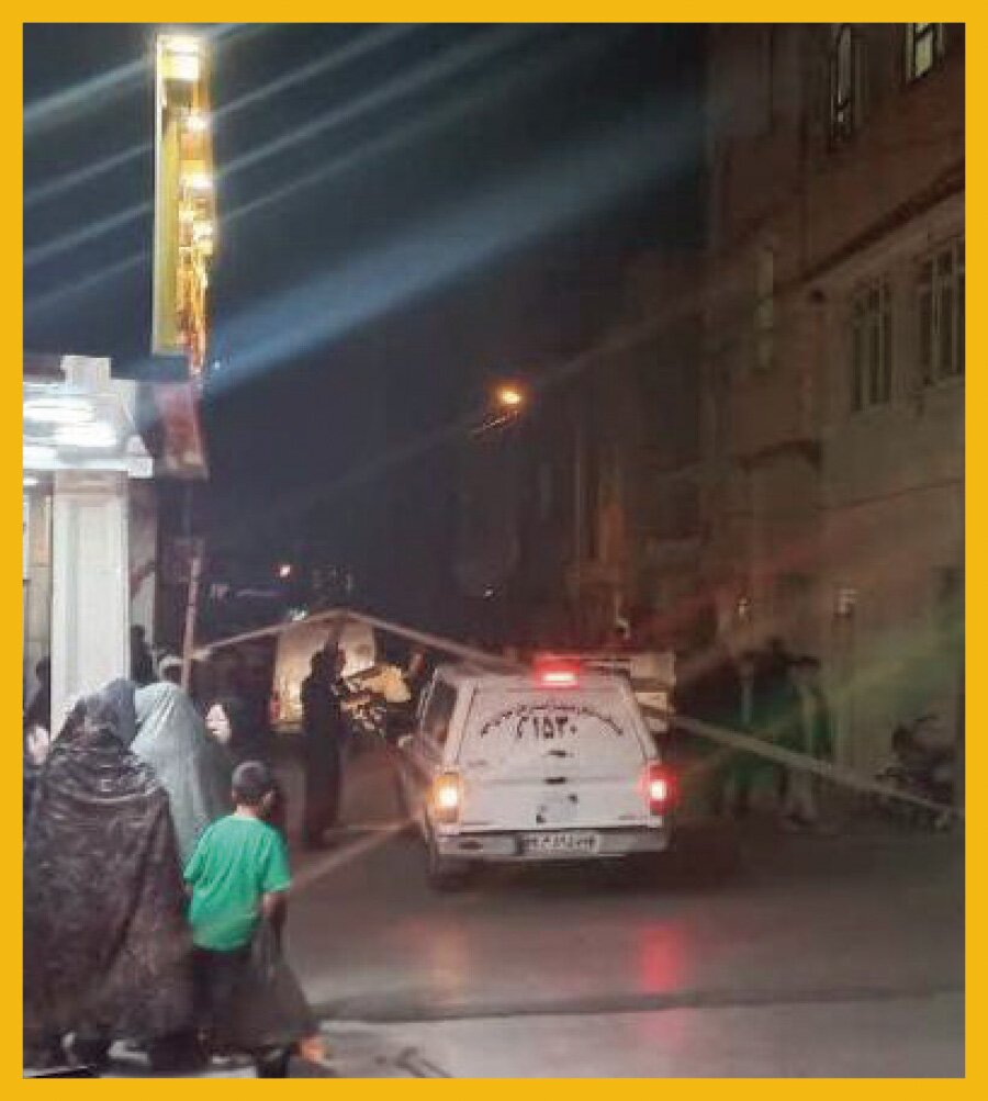 این شوهر بیرحم و قاتل را شناسایی کنید | سلاخی زن جوان با ۱۷ ضربه چاقو + عکس