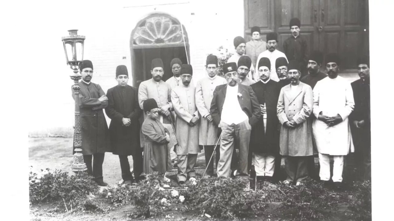 این فیلمها از دوره قاجار در کاخ گلستان کشف شد