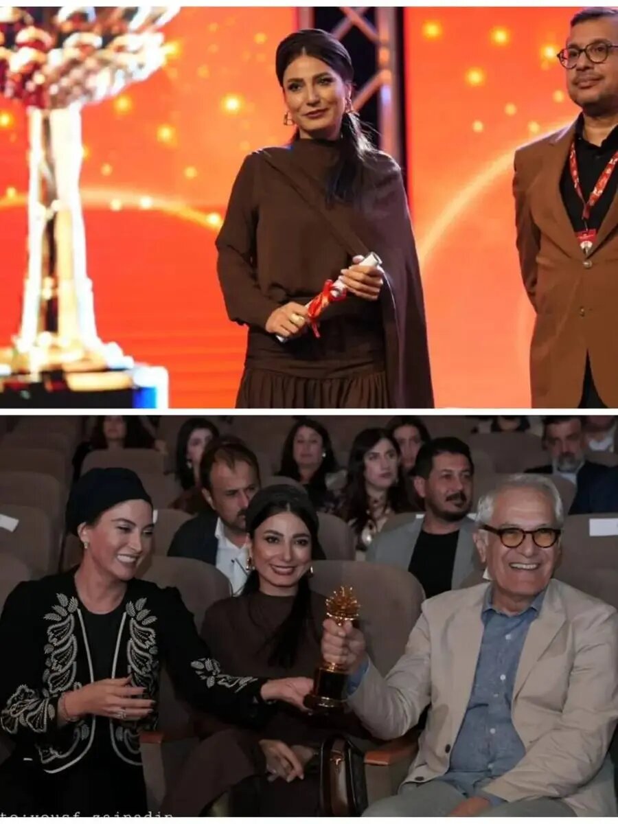 درخشش بازیگر خانم ایرانی در عراق | تصاویر