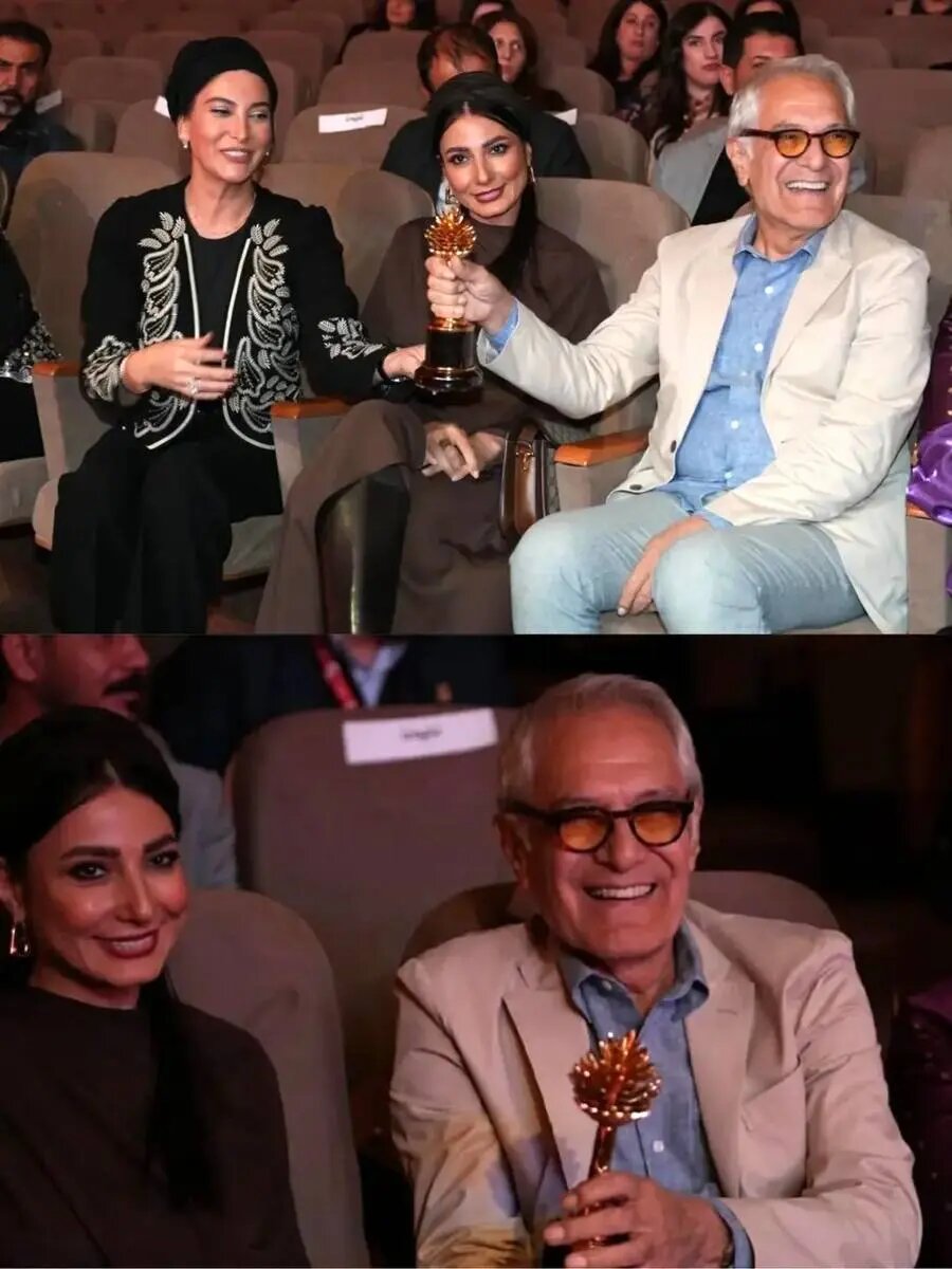 درخشش بازیگر خانم ایرانی در عراق | تصاویر