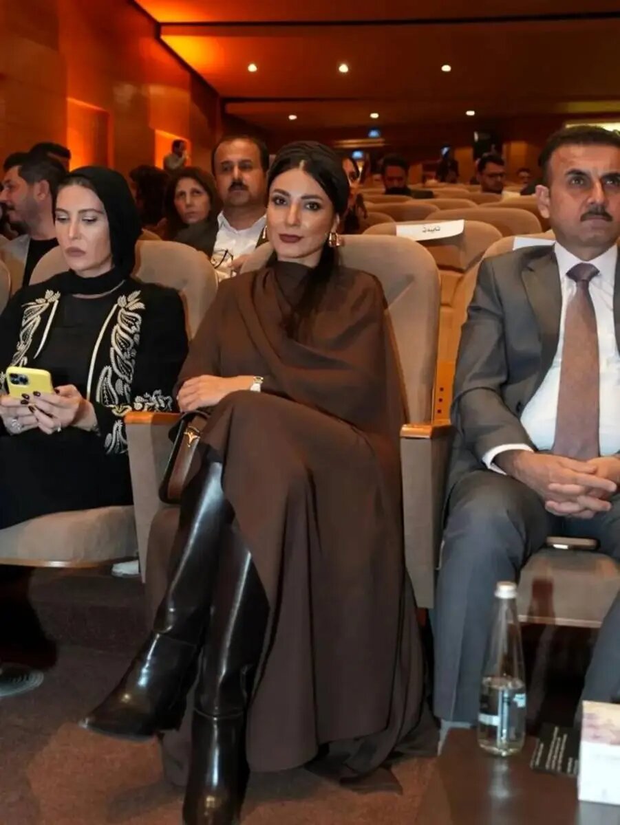 درخشش بازیگر خانم ایرانی در عراق | تصاویر