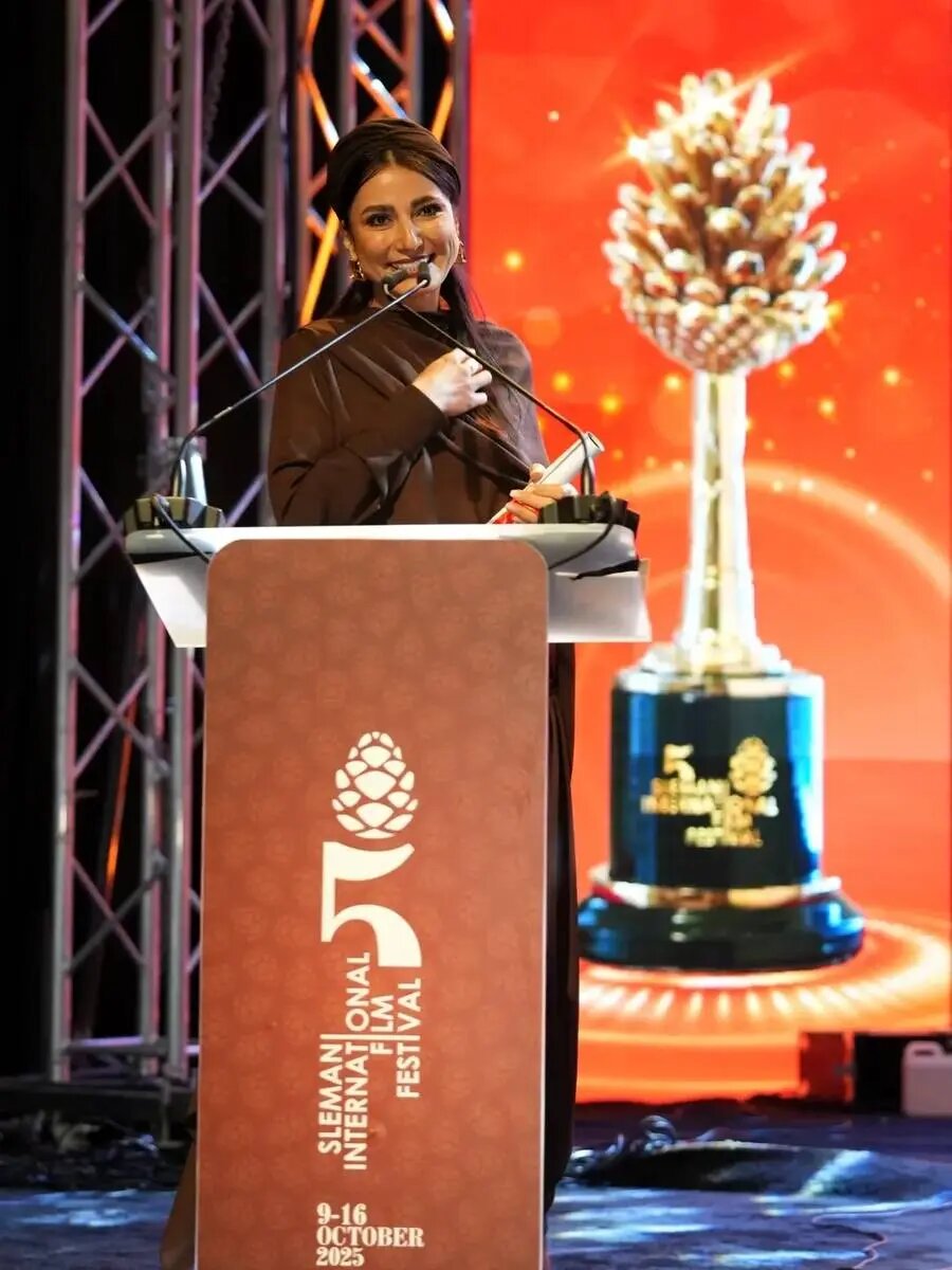 درخشش بازیگر خانم ایرانی در عراق | تصاویر