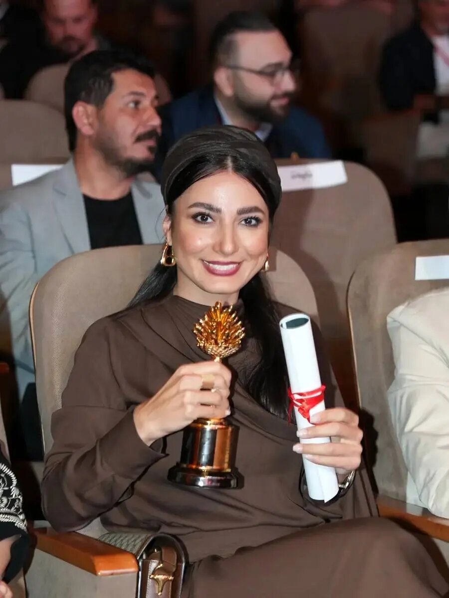 درخشش بازیگر خانم ایرانی در عراق | تصاویر