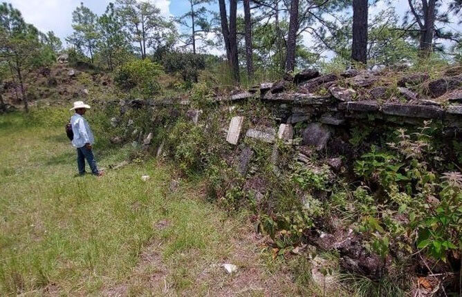 پیدا شدن شهر گمشده سنگی پس از ۱۲۰۰ سال در جنگل + عکس
