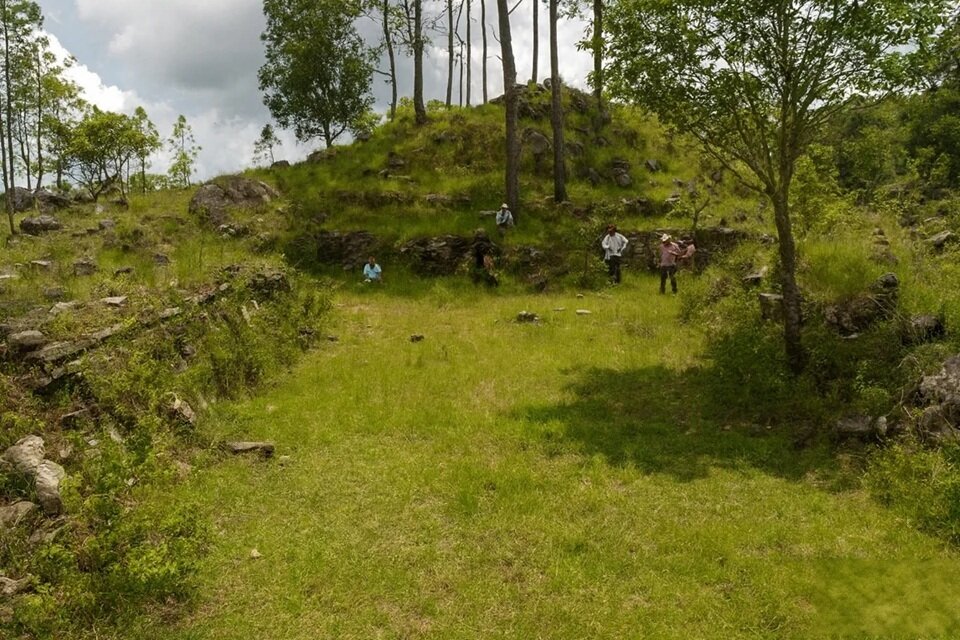 پیدا شدن شهر گمشده سنگی پس از ۱۲۰۰ سال در جنگل + عکس