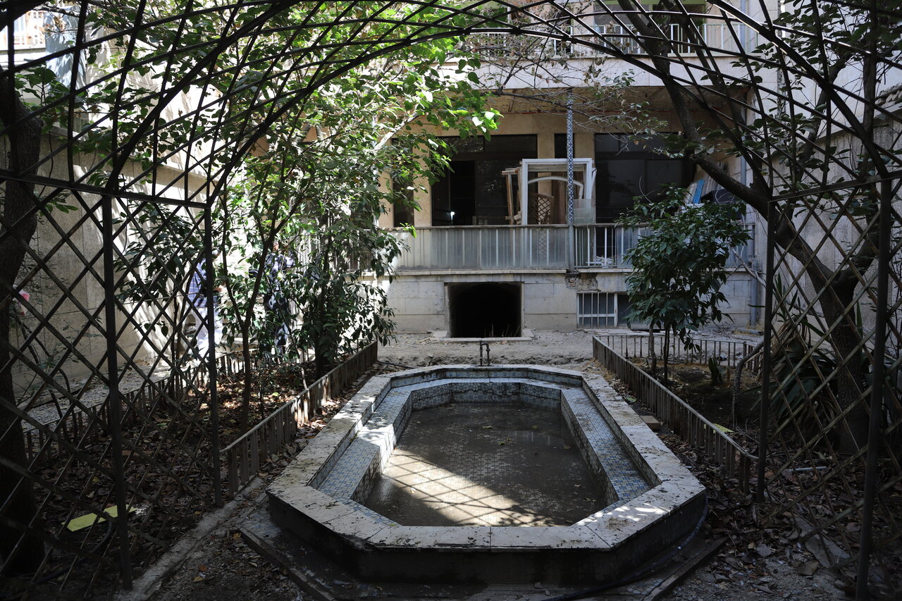 خانه پدری فروغ