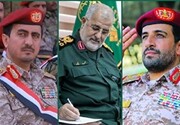 فرمانده کل سپاه به فرمانده ارتش یمن پیام داد + متن پیام