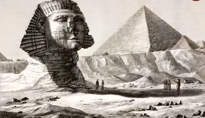 ابوالهول ساخته کیست؟