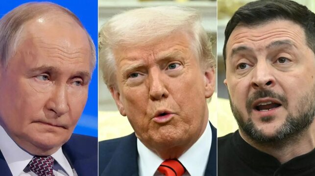 اگر پوتین بخواهد، شما را نابود خواهد کرد | پوتین گفته اگر توافق نکند...| یا خاکت را بده یا نابود شو