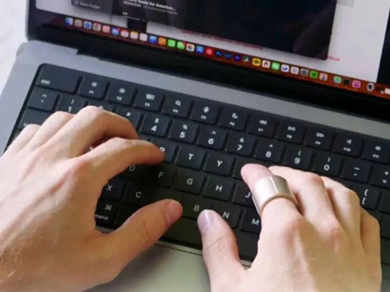 حلقه هوشمندی که جایگزین ماوس میشود! | عکس