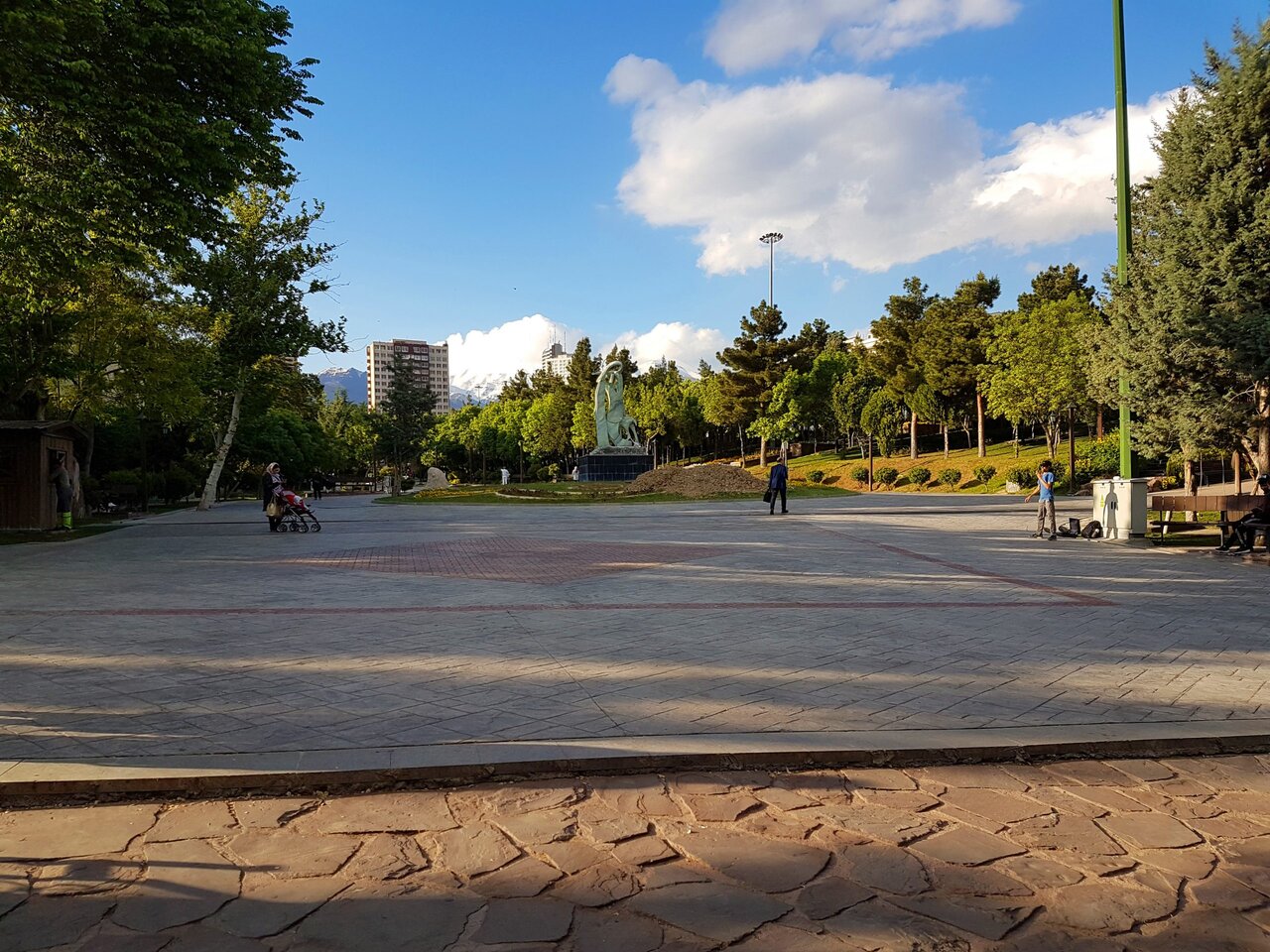 ورزش و پیادهروی در گذرهای تندرستی پایتخت