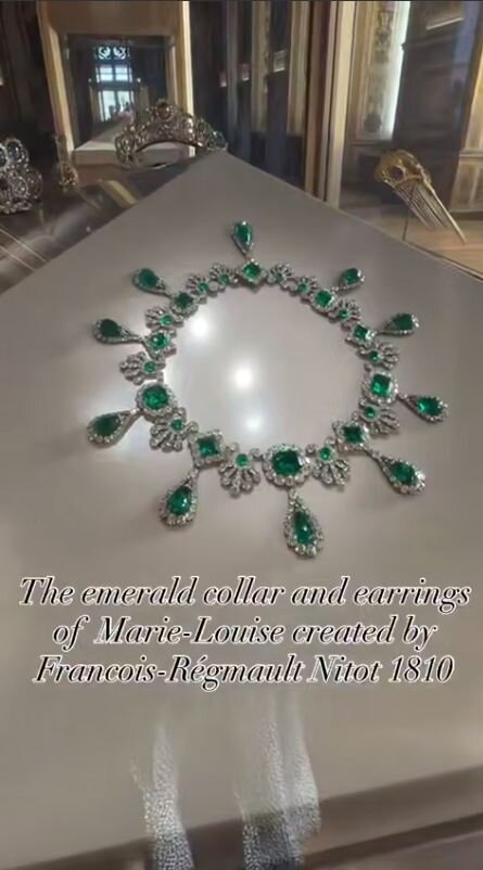 جواهراتی که از موزه لوور دزدیده شد | تصاویر و جزئیات