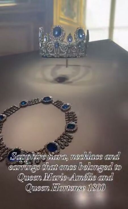 جواهراتی که از موزه لوور دزدیده شد | تصاویر و جزئیات