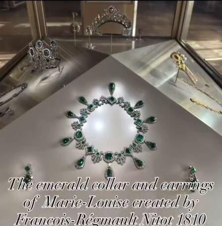 جواهراتی که از موزه لوور دزدیده شد | تصاویر و جزئیات