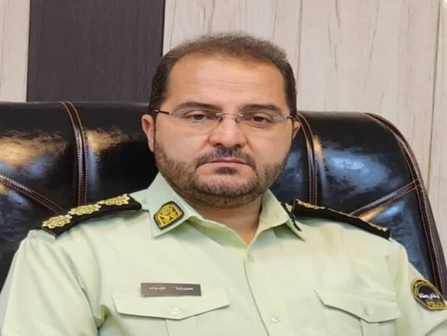 حکم تازه سردار رادان؛ معرفی فرمانده جدید انتظامی در استان تهران + عکس سرهنگ محمدرضا علیزاده