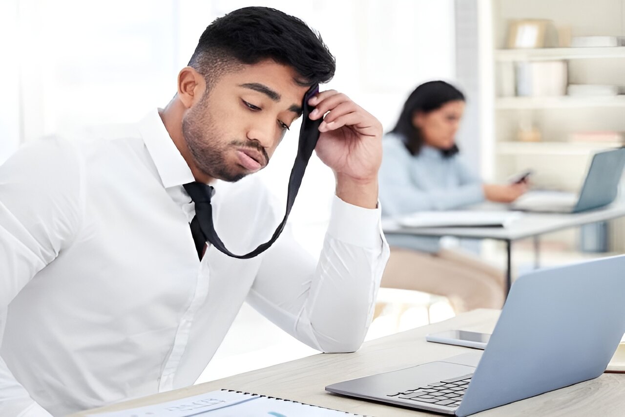 آه بکشید ؛ برای سلامتی مفید است! آه کشیدن - خستگی - کارمند