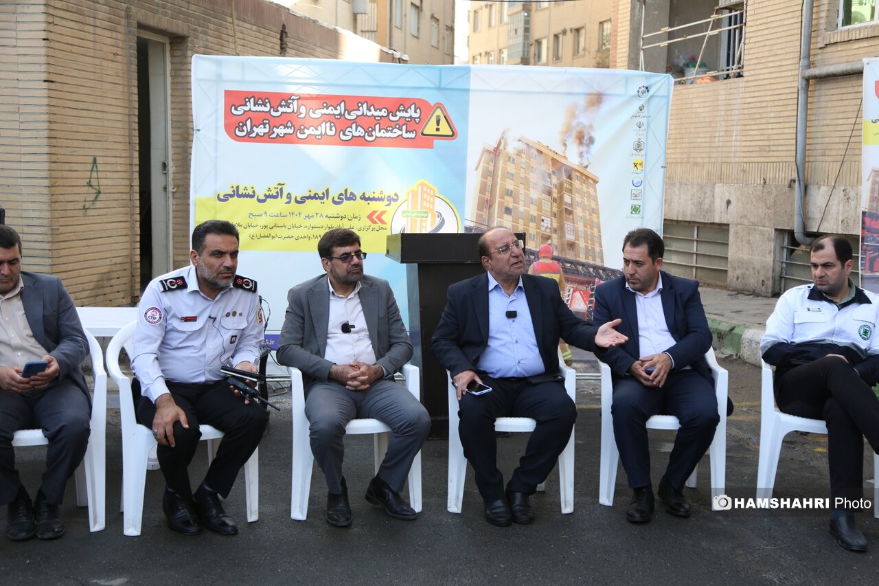 بمبهای ساعتی تهران خنثی میشوند 《دوشنبه های ایمنی》پیگیری پرونده ساختمان های بحرانی باقیمانده در منطقه ۲۰