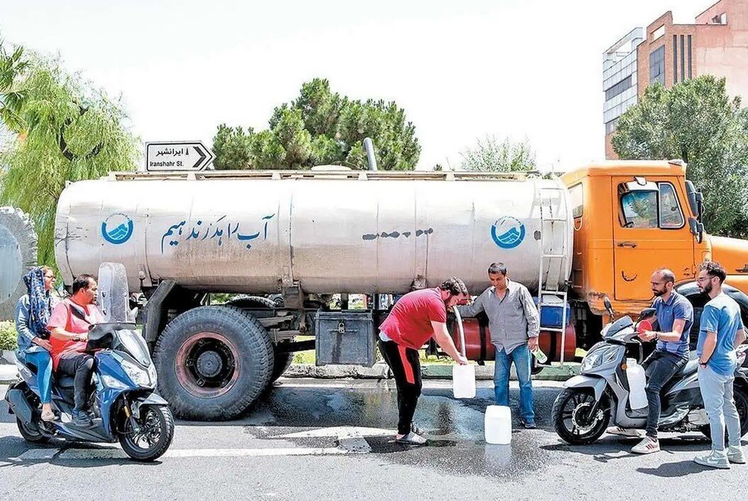خشکترین سال نیم قرن گذشته در انتظار تهران | کاهش ۹۱ درصدی بارش ها در پایتخت آبرسانی سیار