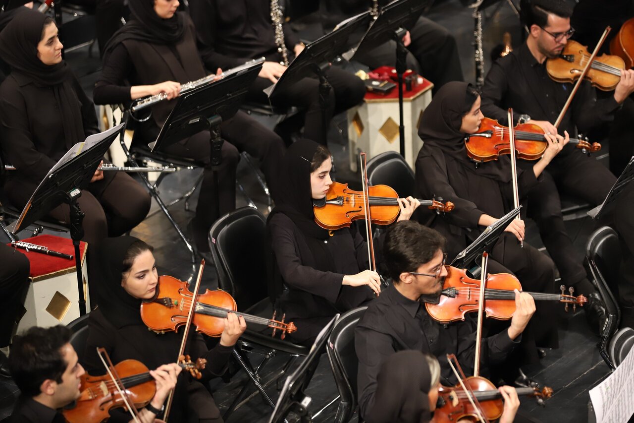 طنین «شهرزاد» در تالار وحدت با رهبری نصیر حیدریان