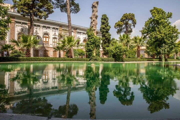 آبیاری هوشمند فضای سبز کاخ گلستان + جزئیات کاخ گلستان