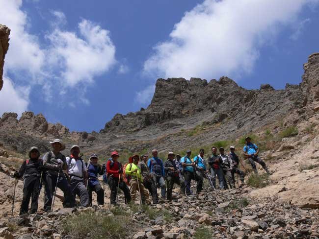 آشنایی با معروف ترین و بهترین قله های تهران برای کوهنوردی