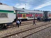 ماجرای پیاده شدن مسافران مترو در محدوده چیتگر + ویدئو | توضیحات متروی تهران