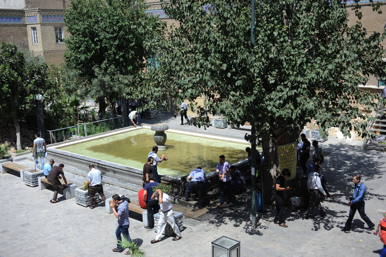 فیلم | قدیمی‌ترین گرمخانه تهران کجاست؟