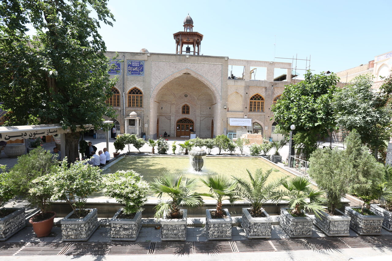 تهران از مسجدجامع جان گرفت مسجد جامع