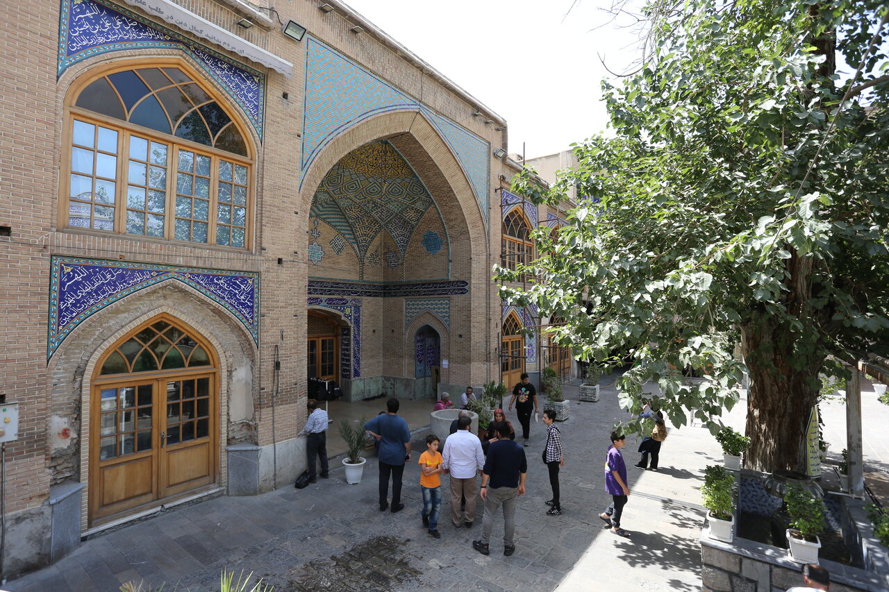 تهران از مسجدجامع جان گرفت