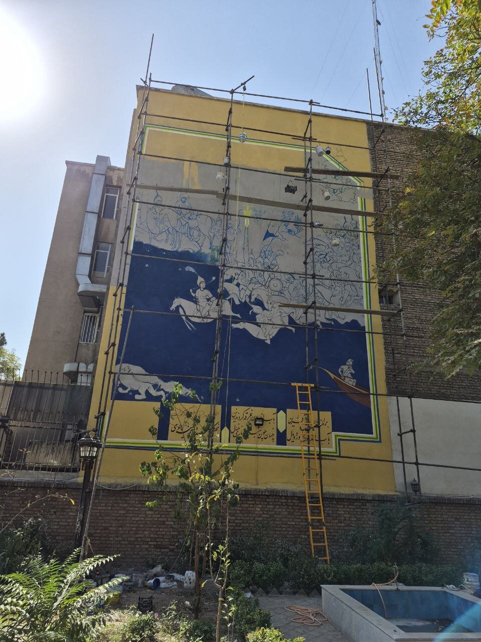 دیوارنگاره