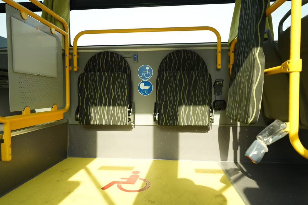 اتوبوس های دوکابین بی آر تی در راه ایران+تصاویر