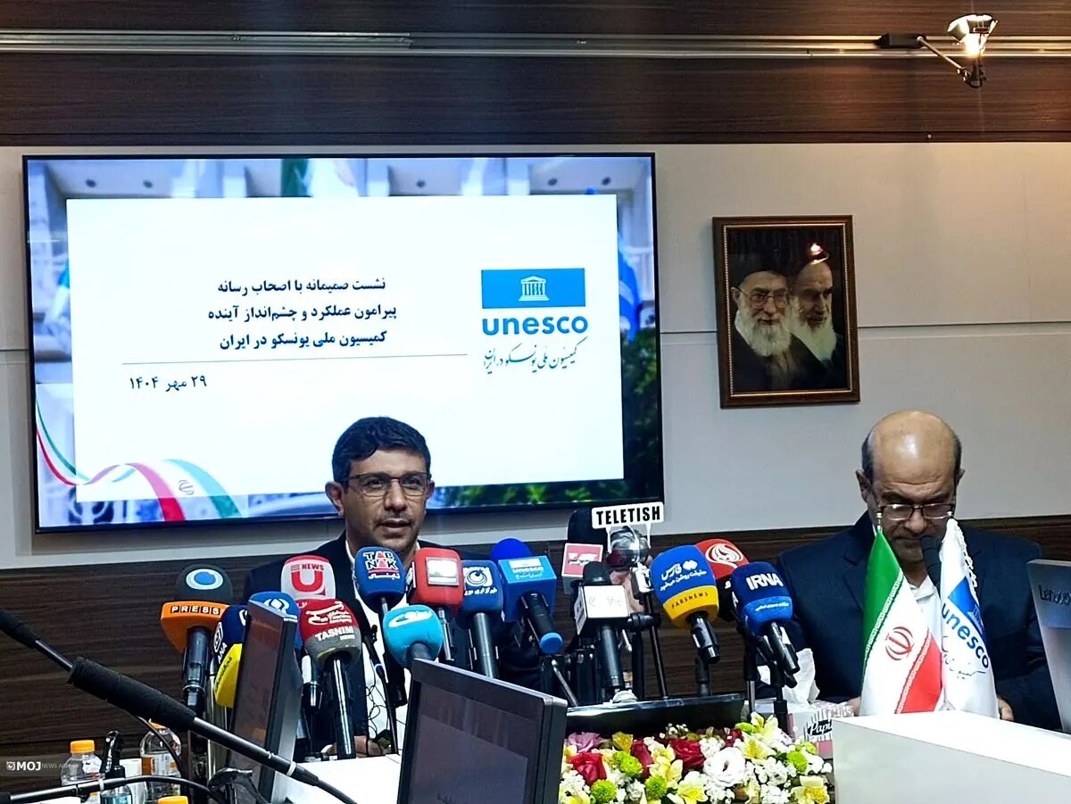 خبرهای خوش دبیرکل کمیسیون ملی یونسکو در ایران| روز زبان فارسی به تقویم جهانی یونسکو میآید حسن فرطوسی