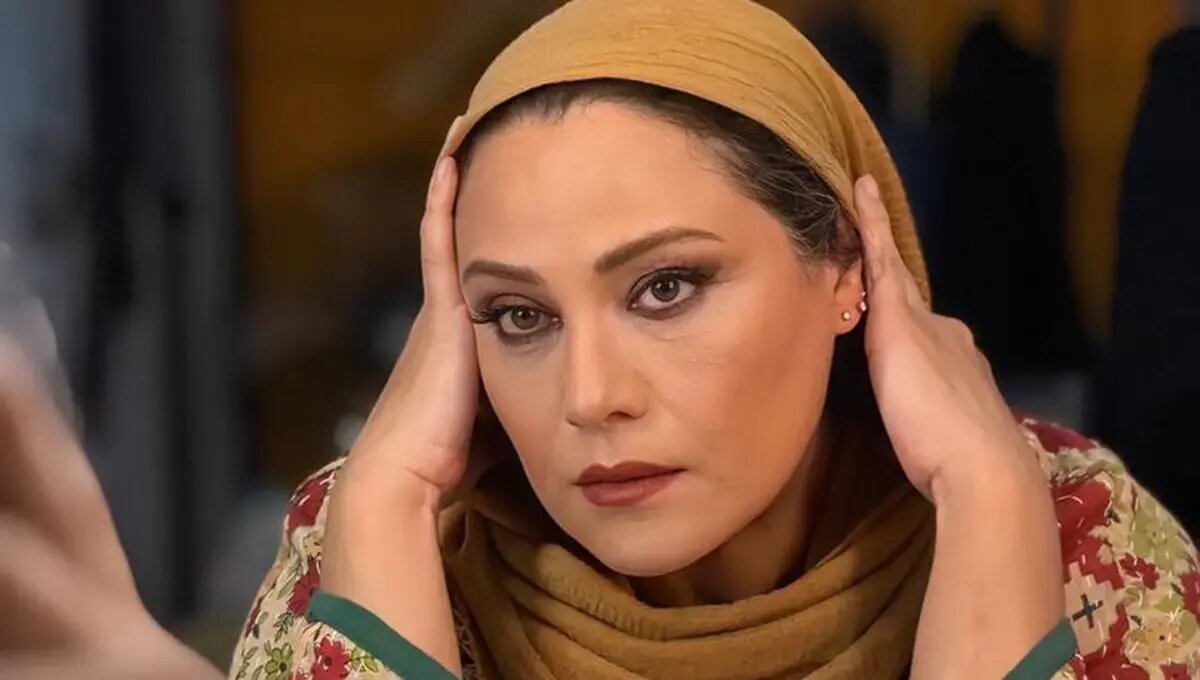 خانم بازیگر در آینه گریم | تصاویر