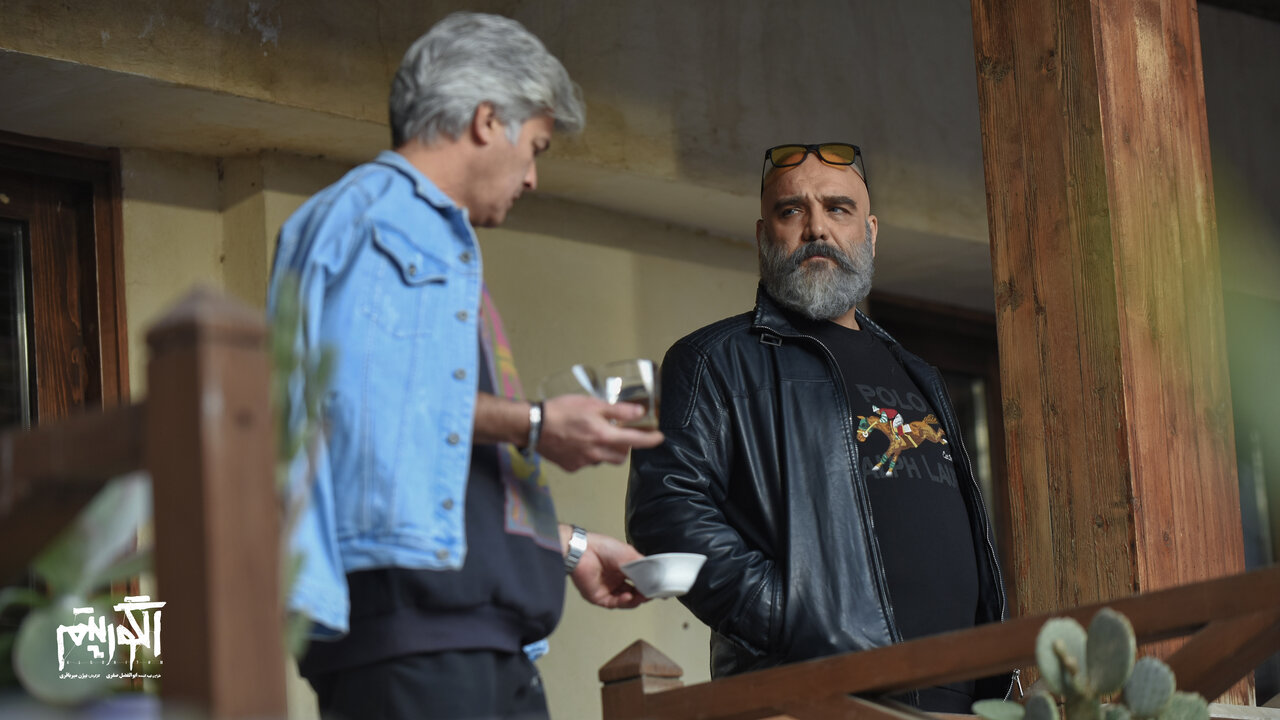 سرقت صندوق امانات بانک در یک سریال