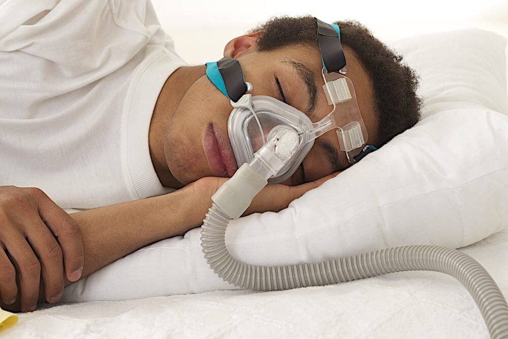 درمان وقفه تنفسی در خواب CPAP