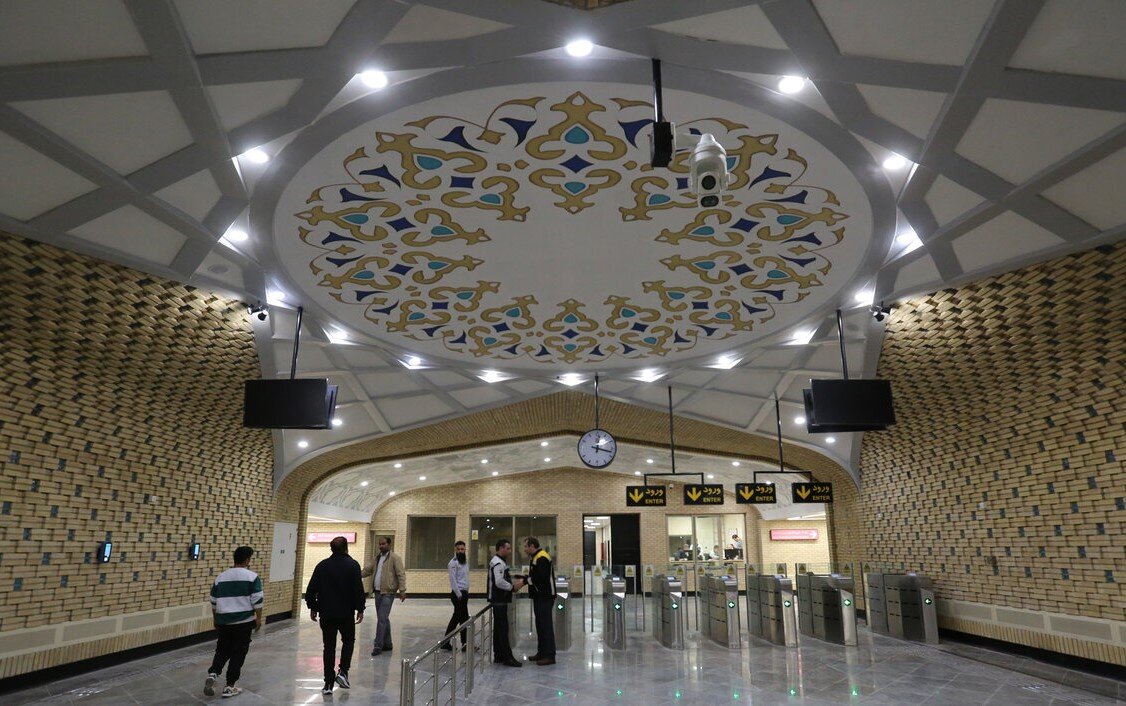 کدام ایستگاه های مترو در تهران یک اثر هنری اند؟