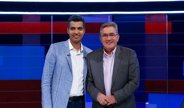 تذکر فوری عادل فردوسیپور به برانکو حین گفتوگوی زنده | سرمربی سابق پرسپولیس از تذکر آقای مجری جا خورد فردوسی پور