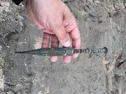 کشفی که دریا رقم زد؛ شاهکاری از هنر فلزکاری در آغاز عصر آهن | عکس