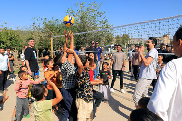 والیبال محلی در نقطه صفر مرزی | این استان ها متقاضی میزبانی طرح «والیبال برای همه»