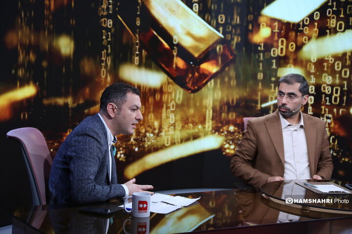 میزگرد با موضوع ضوابط و مقررات فعالیت پلتفرم‌های طلا در تلویزیون همشهری