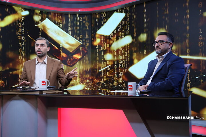 میزگرد با موضوع ضوابط و مقررات فعالیت پلتفرم‌های طلا در تلویزیون همشهری