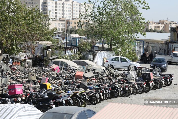 اجراي طرح ساماندهي آسيب‌ديدگان اجتماعي شهر تهران در منطقه5 تهران