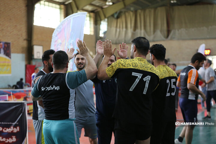 مسابقات ورزشی کارگری قهرمان شهر