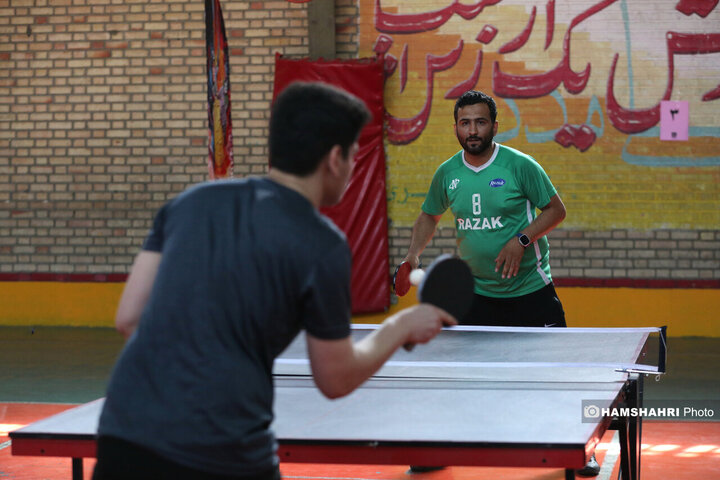 مسابقات ورزشی کارگری قهرمان شهر